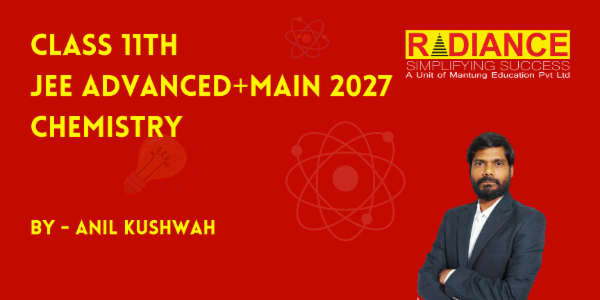 CLASS-11TH TARGET JEE-2027 CHEMISTRY cover