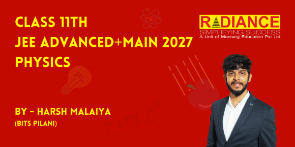 CLASS-11TH TARGET JEE-2027 PHYSICS cover