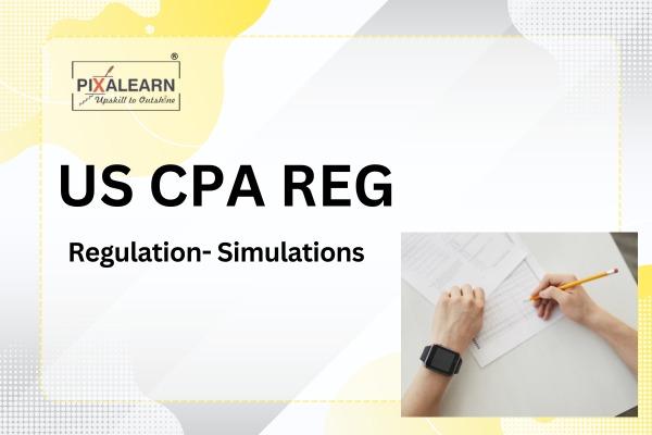 US CPA Regulation Simulation discussion cover