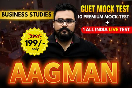 CUET UG - BUSINESS STUDIES - 10 PREMIUM MOCK TEST cover
