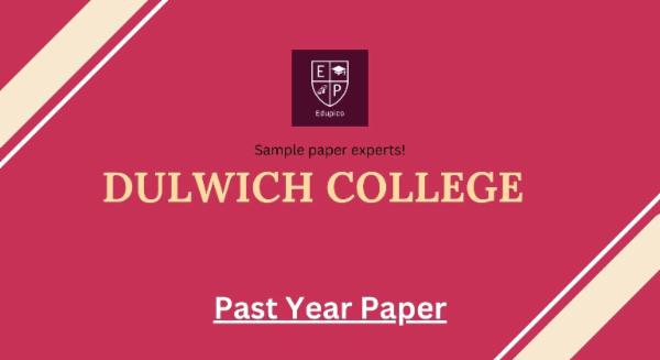 Dulwich-College-11-Plus-English-Specimen-Paper-C-2023 cover