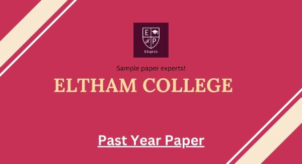 Eltham-College-Sample-Paper-2019 cover