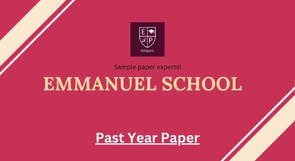 60 Emmanuel-School-Sample-English-Paper-2022 cover