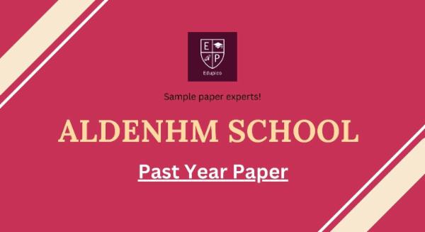 Aldenham-School-Sample-Paper-1 (1) cover