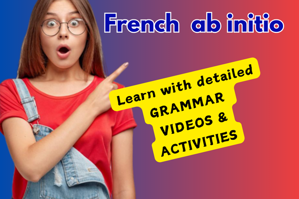 French ab initio - Learn with Videos cover
