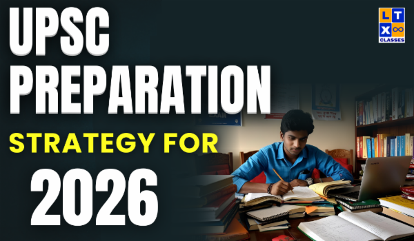 UPSC Preparation Strategy for 2026 cover