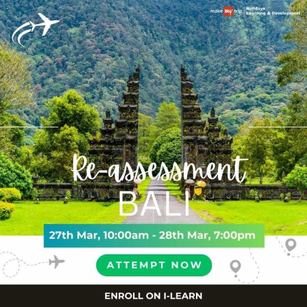 Bali Re-assessment cover
