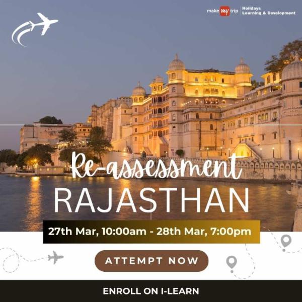 Rajasthan Re-assessment cover