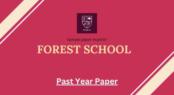 Forest-School-English-Sample-Paper-2020 (1) cover