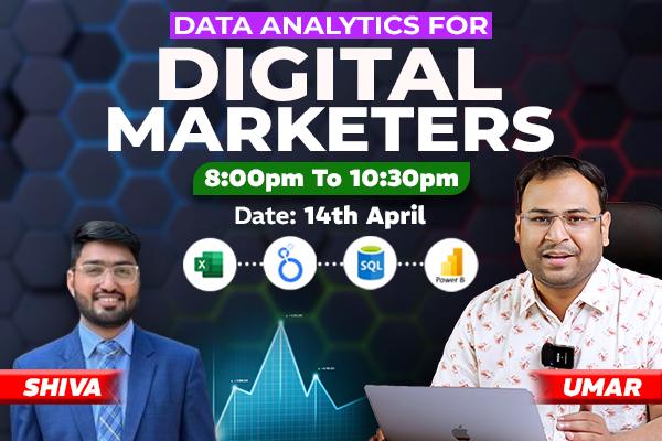 Data Analytics for Digital Marketers (Cohort 2) - Recorded cover