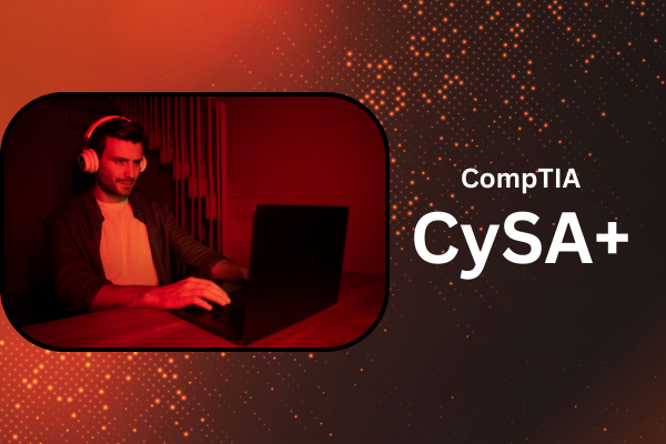 CompTIA CySA+ cover