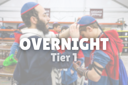 Overnight Camp Staff Training: Tier 1 - Boys cover