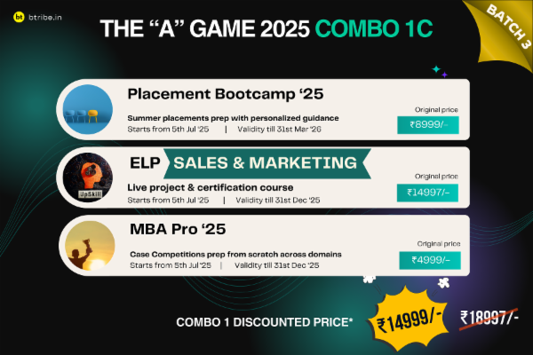 ELP S&M + Placement Bootcamp + MBA Pro: The A Game Combo 1C cover