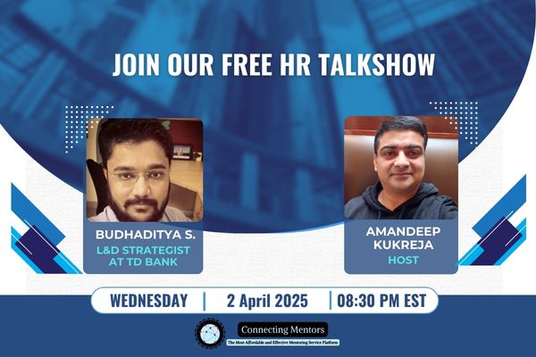 The HR Talk Show with Budhaditya and Aman cover