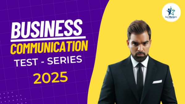CSEET Business Communication - Test Series cover