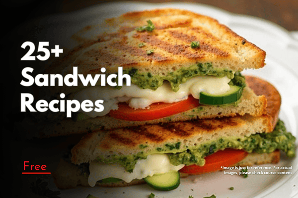 25+ Sandwich Recipes | Free cover