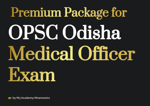 OPSC Odisha Medical Officer Exam Premium Package {Hinglish} cover