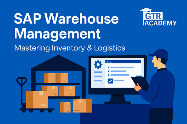 SAP Warehouse Management Course (SAP WM) - Recorded cover