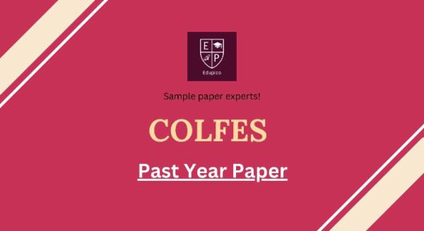 Colfes-English-Sample-Paper-2 cover