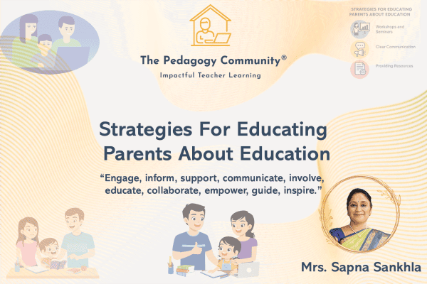 2H-CPD Strategies for Educating Parents about Education cover
