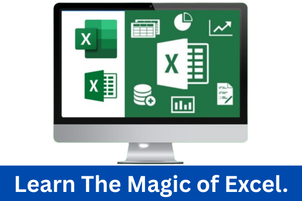 Learn The Magic Of EXCEL cover