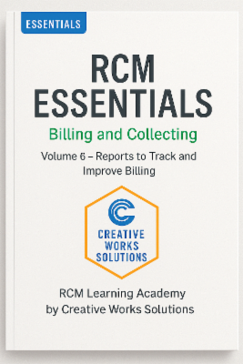 Billing Essentials 6 - Reports to Track and Improve Billing cover