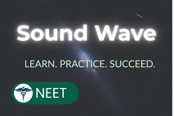 Mastering Sound Waves for NEET: From Basics to Applications cover
