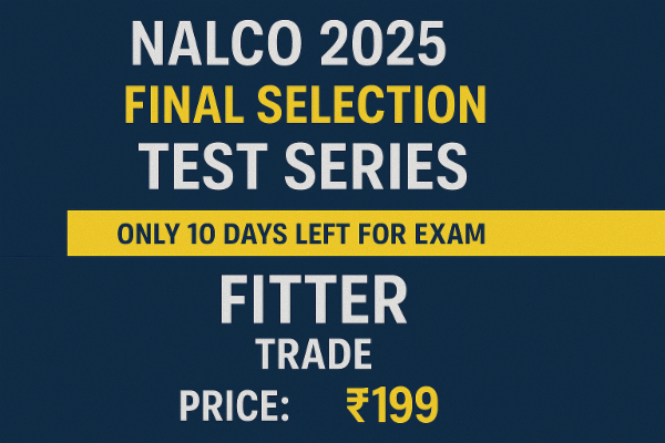 NALCO 2025 Final Selection Test Series cover