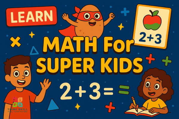 Math (Age 1 -7 Animated) Copy - Video Lessons cover