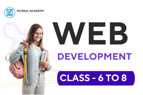 Web Development - Class: 6-8 cover