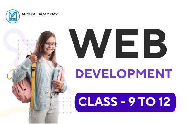 Web Development - Class 9 -12 cover