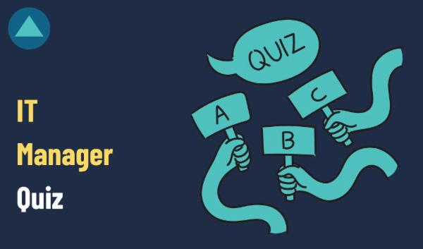 IT Manager Quiz cover