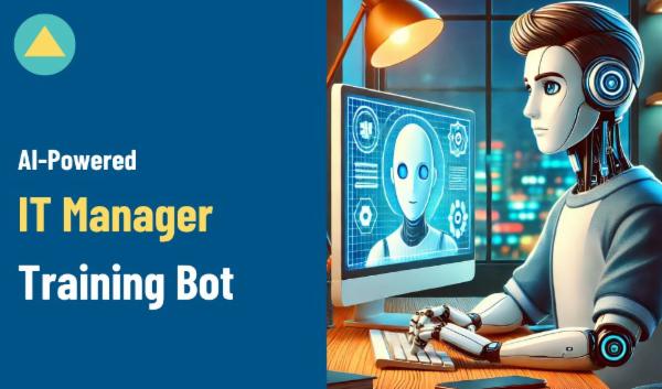 AI-Powered IT Manager Training Bot cover