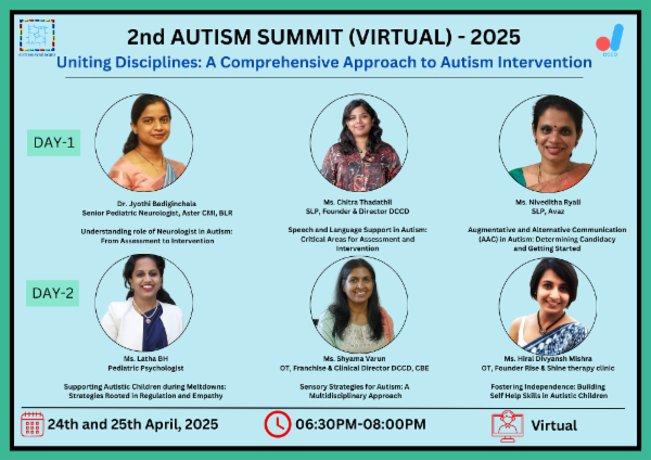 2nd AUTISM SUMMIT (VIRTUAL) - 2025 cover
