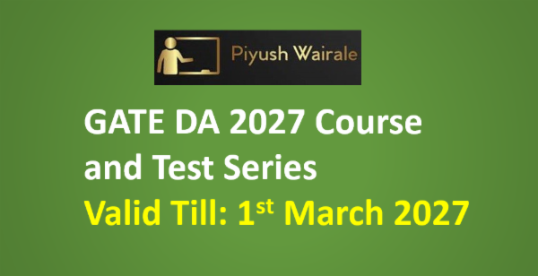 Best GATE DA 2027 Course and Test Series cover