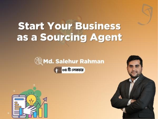 Start your Business as a Sourcing Agent cover