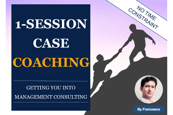 Case Coaching - 1 Session cover