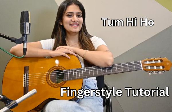 "Tum Hi Ho" Fingerstyle Tutorial cover