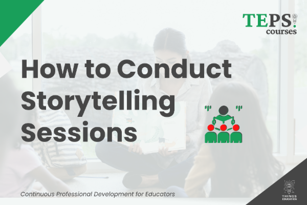 Deep-Dive Course: How to Conduct Storytelling Sessions cover