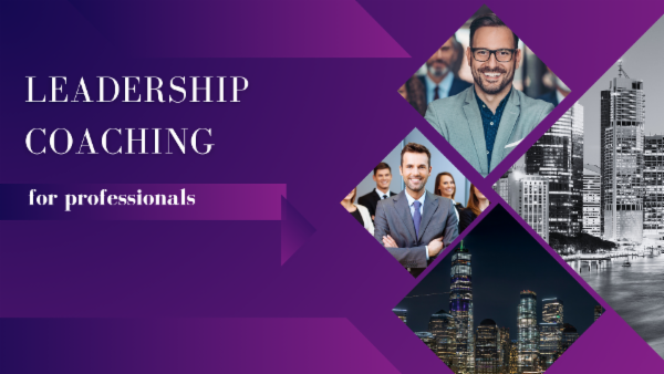 Leadership & Executive One on One Coaching cover