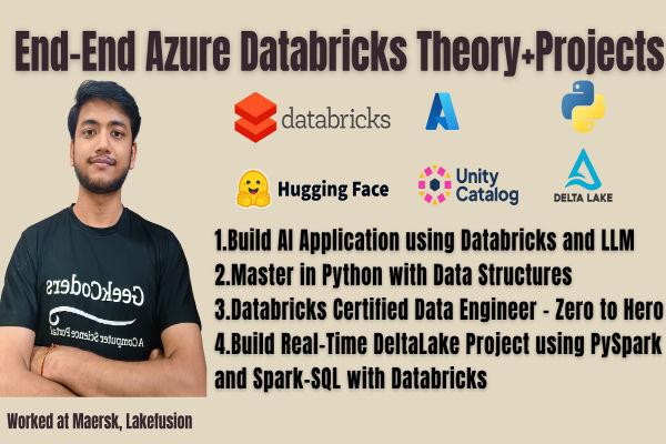 End to End Databricks Theory + 2 Projects