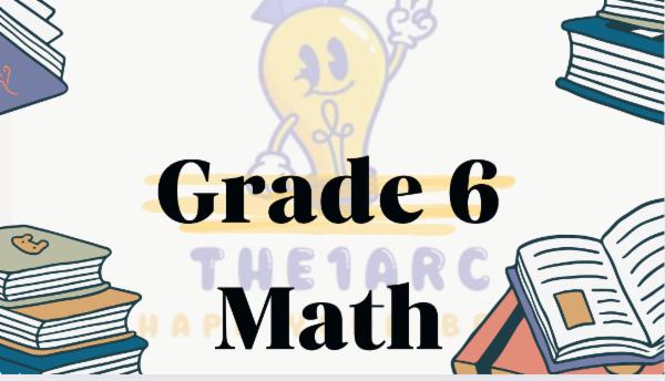 Grade 6 Math cover