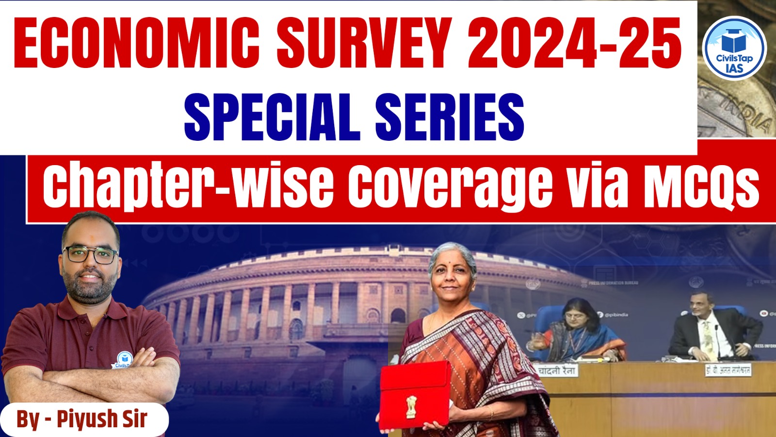 Economic Survey 2024-25 Special Series cover