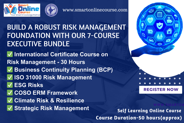 Build a Robust Risk Management Foundation with Our 7-Course Executive Bundle cover