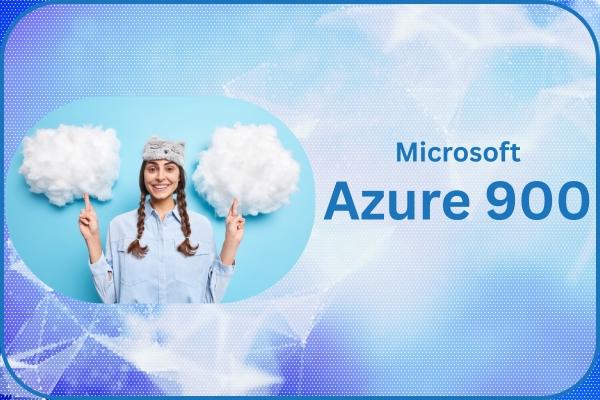 Microsoft Azure Fundamental - AZ 900 cover