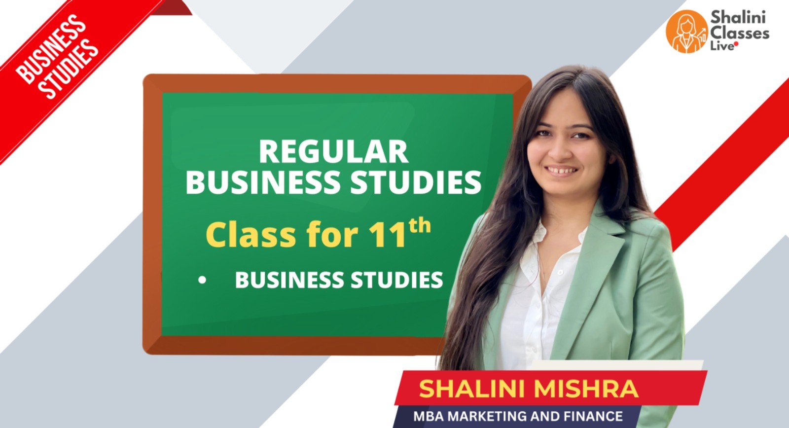 11th Full-Year Regular Business Studies Batch cover