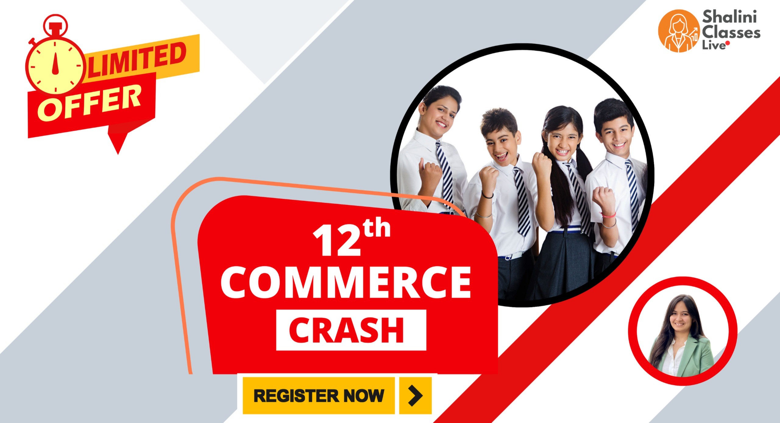 Summer Course 2026 – Class 12th Commerce cover