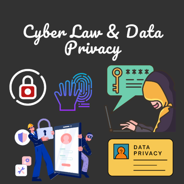 Cyber Law & Data Privacy: Certification cover