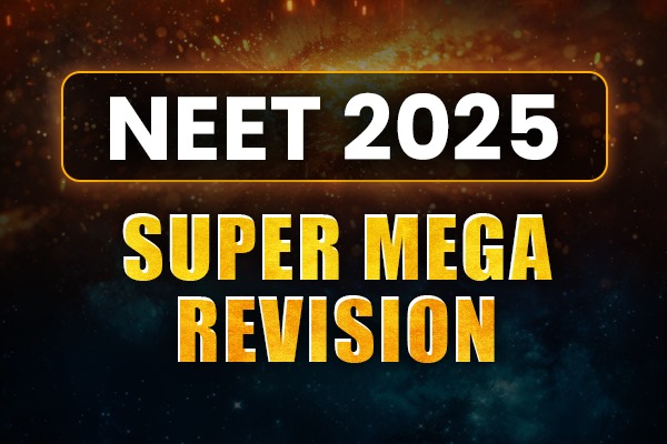 NEET Super Mega Revision Series 2025 cover