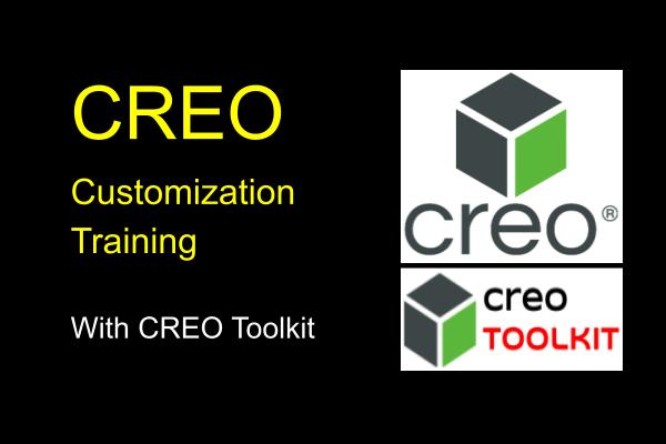 CREO Customization Training 7th April 2025 cover